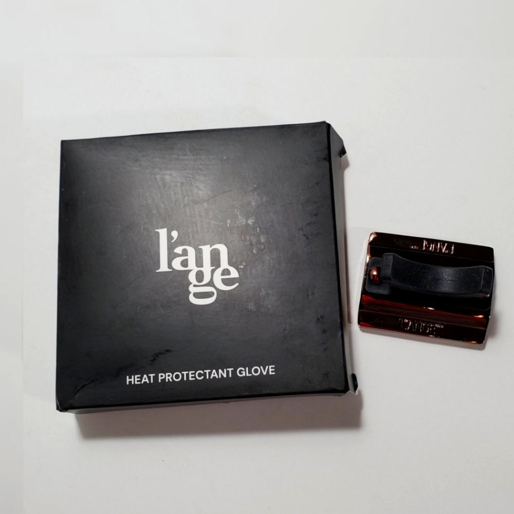L'ange heat protective glove and Hot tool holder.